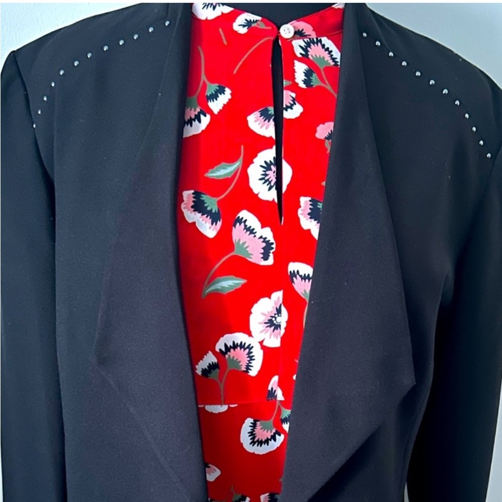 John Meyer Black Women's long sleeves Jacket size 14
